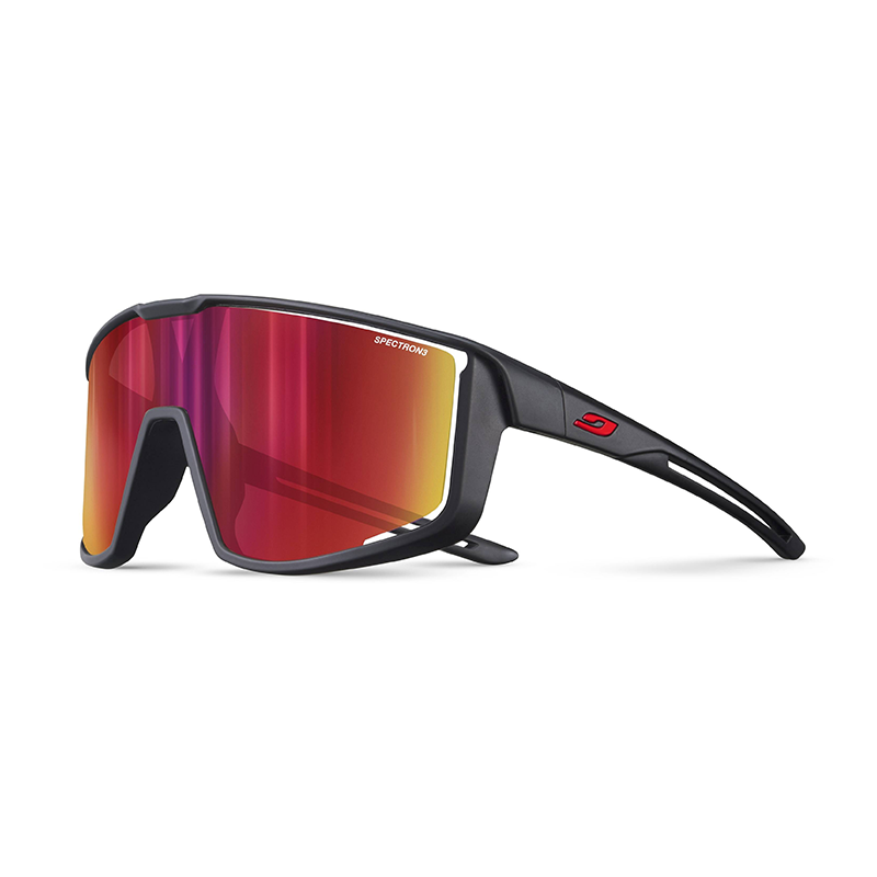 Julbo Fury S Sunglasses w/ Spectron 3 Lens - Black