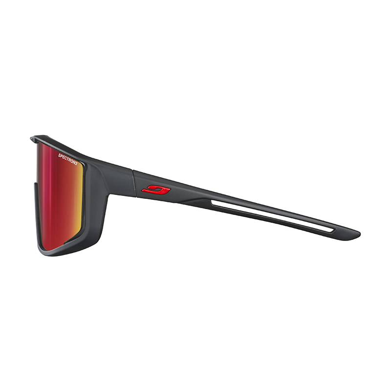 Julbo Fury S Sunglasses w/ Spectron 3 Lens - Black