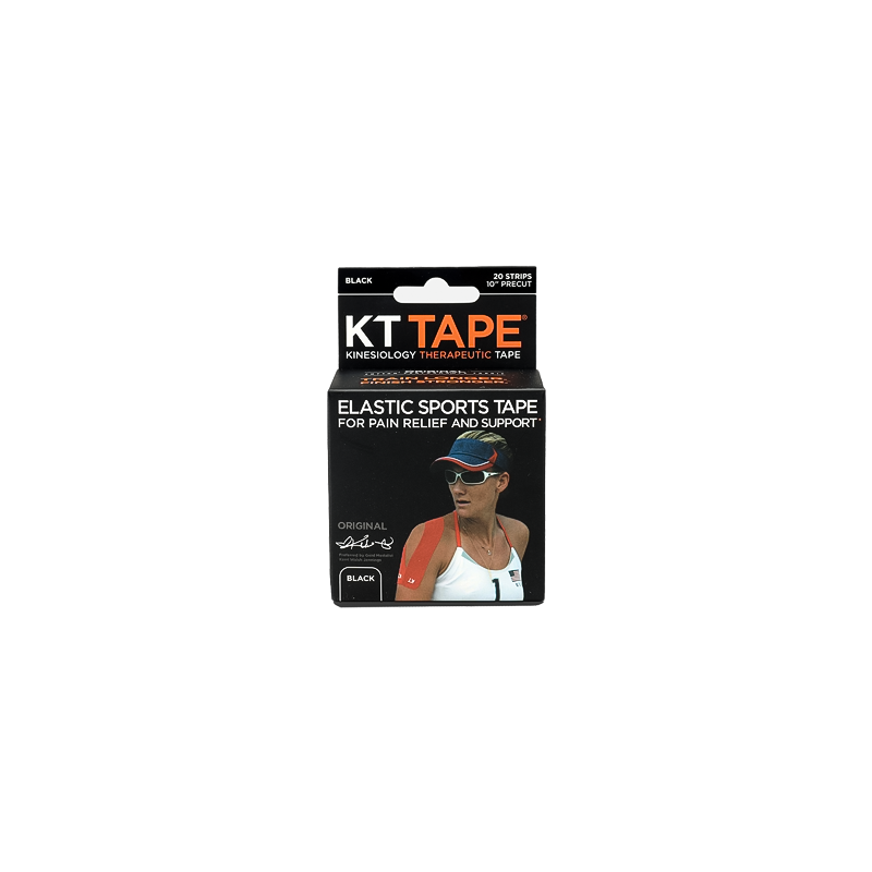 KT Tape Original Cotton Pre-Cut - Black