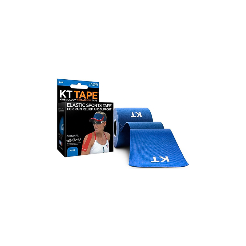 KT Tape Original Cotton Pre-Cut - Blue