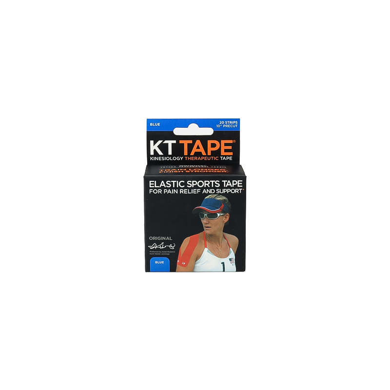 KT Tape Original Cotton Pre-Cut - Blue