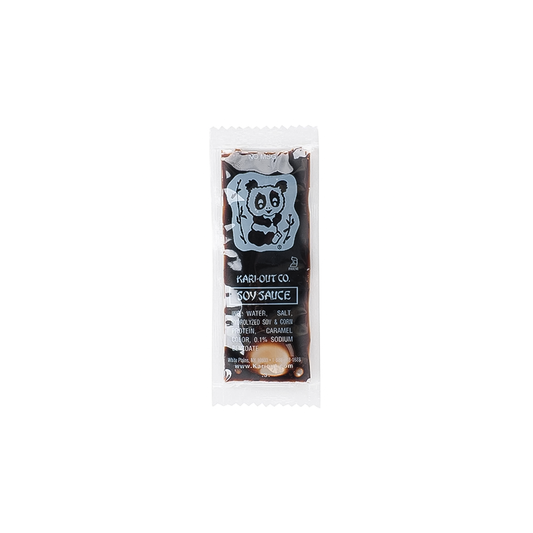 Kari-Out Co. 50-Packages Soy Sauce
