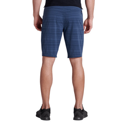Kühl Men's Upriser Short - Stripe Pirate Blue