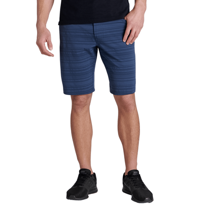 Kühl Men's Upriser Short - Stripe Pirate Blue