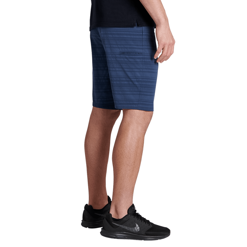 Kühl Men's Upriser Short - Stripe Pirate Blue
