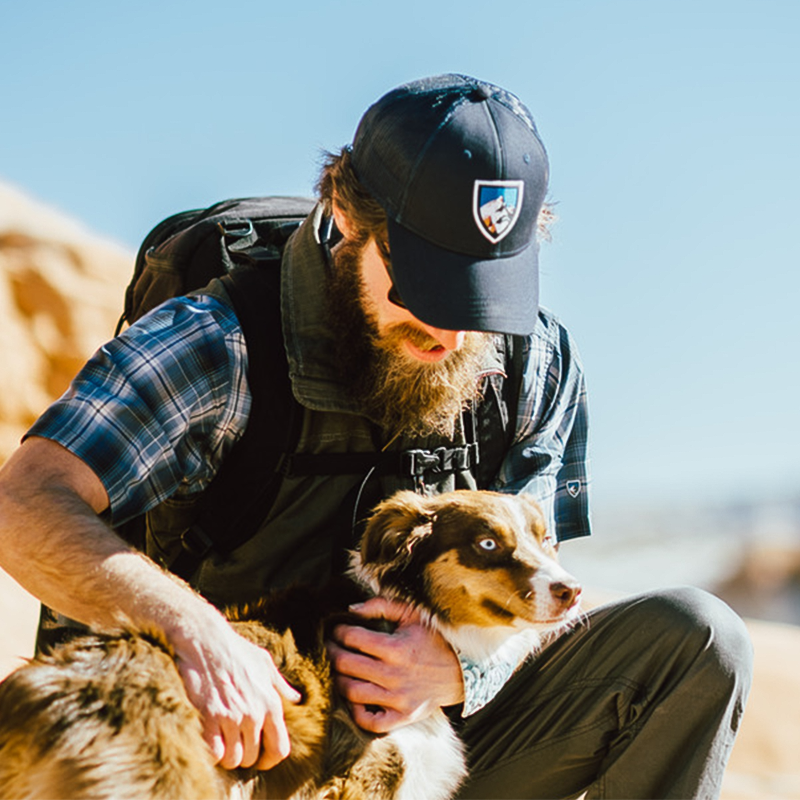 Kuhl Trucker Hat Sage to Summit sagetosummit