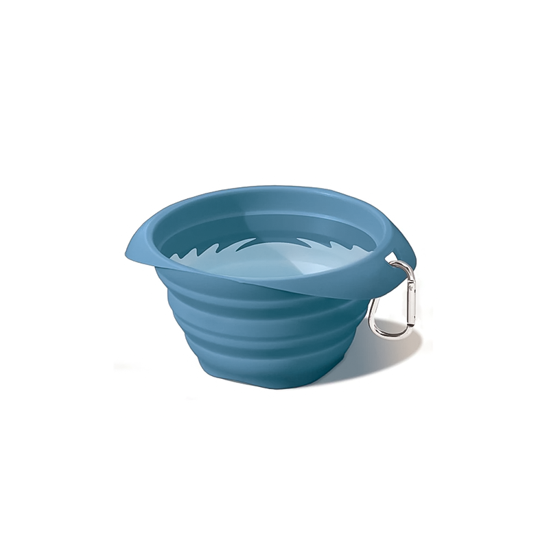 Kurgo Collaps A Bowl - Blue