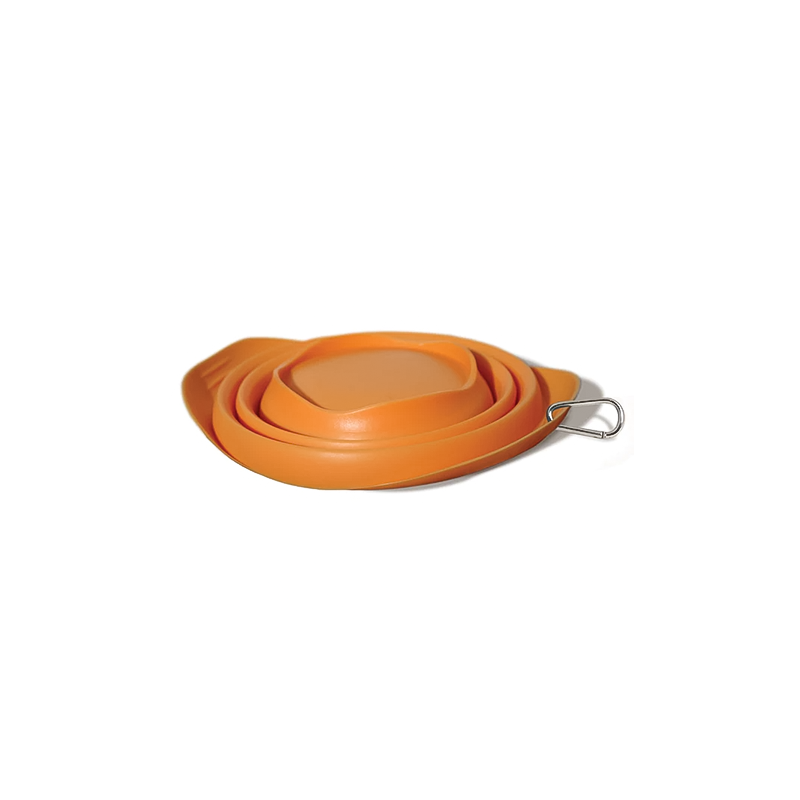 Kurgo Collaps A Bowl - Orange