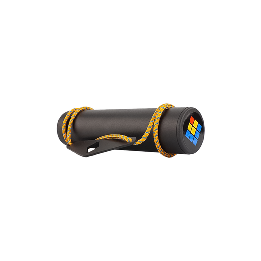 Black Lattice Heavy Roller for effective forearm and grip training.