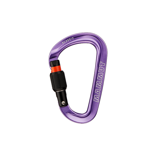 Mammut Classic HMS Screwgate Carabiner