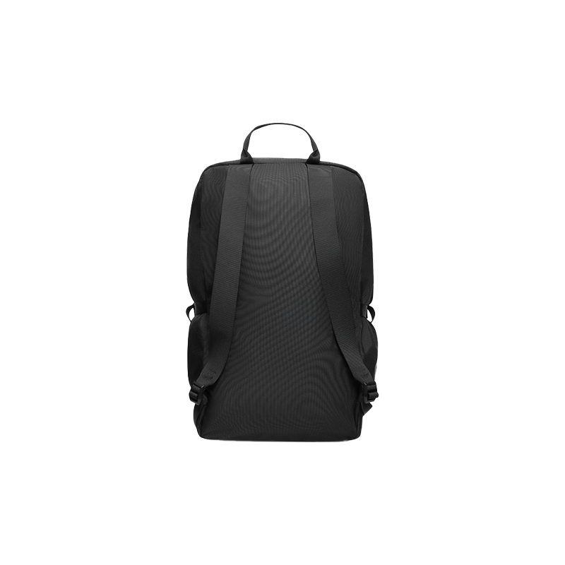 Black Mammut backpac, designed for 80m ropes and climbing essentials; lightweight and water-repellent.