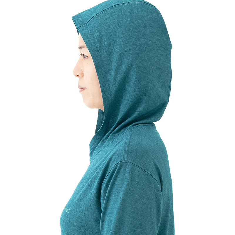 Lightweight wool hoodie sales