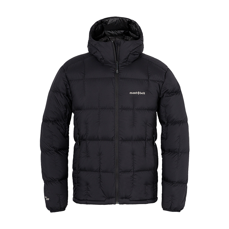 Montbell Men&#39;s Neige Down Parka - Black