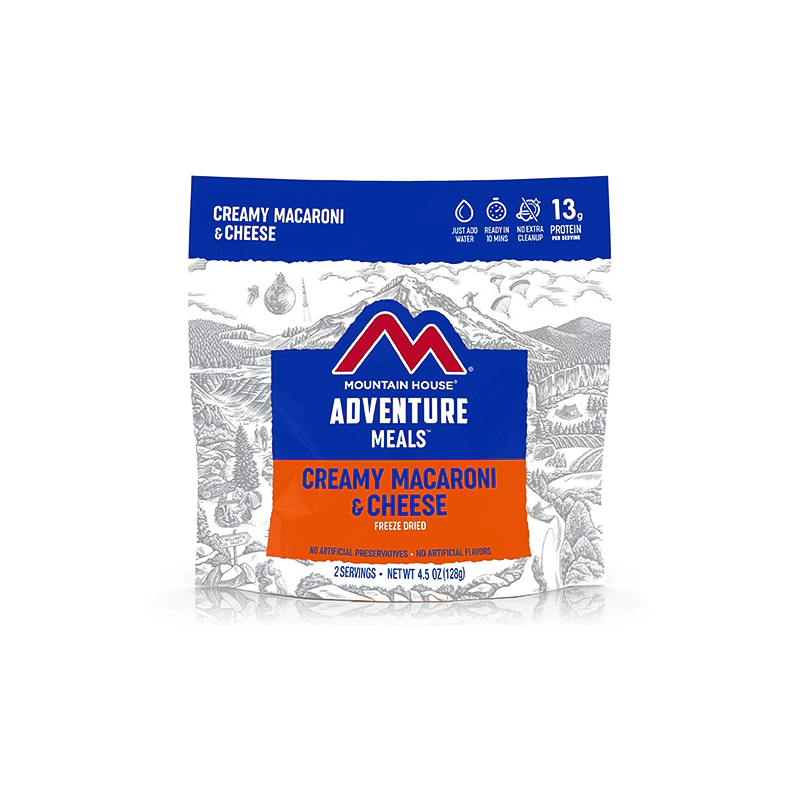Mountain House Adventure Meals - Creamy Macaroni & Cheese
