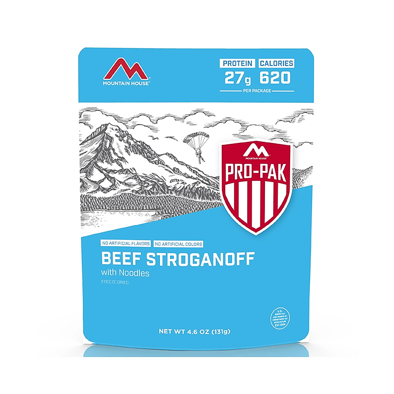 Mountain House Pro-Pak Meals - Beef Stroganoff with Noodles