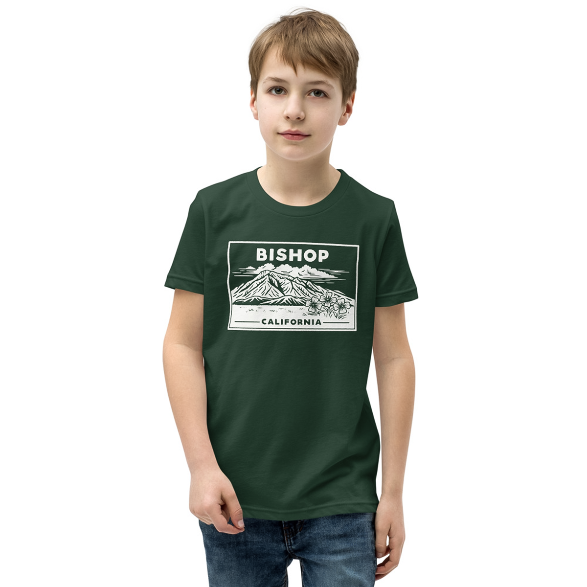 Mt. Tom Vintage Youth Short Sleeve T-Shirt