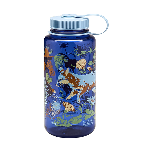 Mustard Beetle Nalgene 32oz Wide Mouth Water Bottle