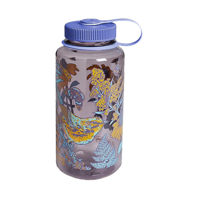 Mustard Beetle Nalgene 32oz Wide Mouth Water Bottle