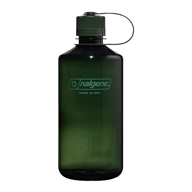 Nalgene 32oz Narrow Mouth Sustain Water Bottle