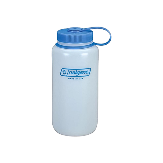 Nalgene Ultralite HDPE Wide Mouth Water Bottle - Clear