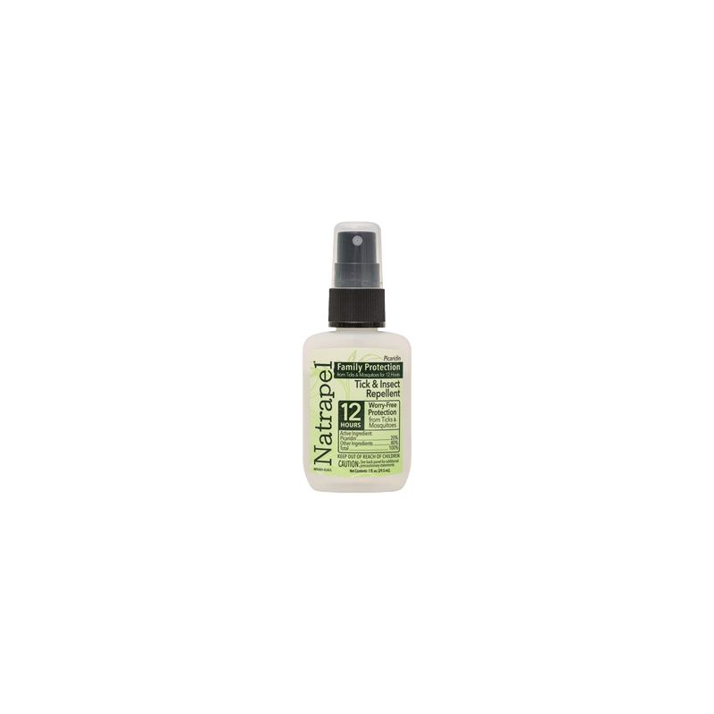 Natrapel 12-hour Tick & Insect Repellent - 1 oz. (PumpCarded)