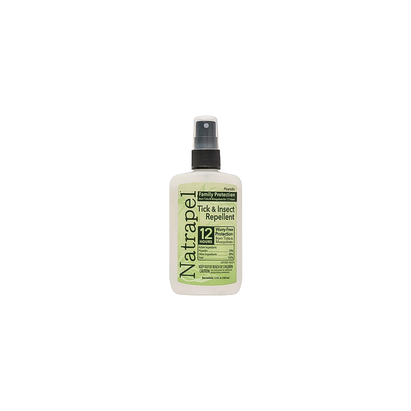Natrapel Picaridin Tick & Insect Repellent