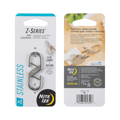 Nite Ize Z-Series Dual Carabiner