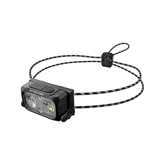 Nitecore NU25 UL 400 Lumens Ultralight Rechargeable Headlamp - Black