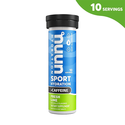 Nuun Sport Hydration + Caffeine - Fresh Lime