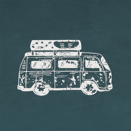 Ocun Men's Classic T Climbing T-Shirt - Petrol Mediterranea Van