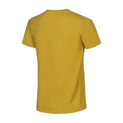 Ocun Men's Classic T Climbing T-Shirt - Yellow Antique Moss King