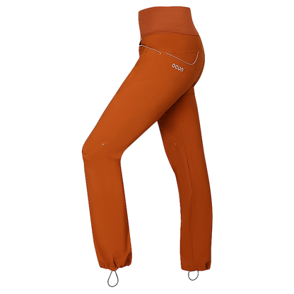 Ocún Women's Noya Eco Pants - Caramel Cafe