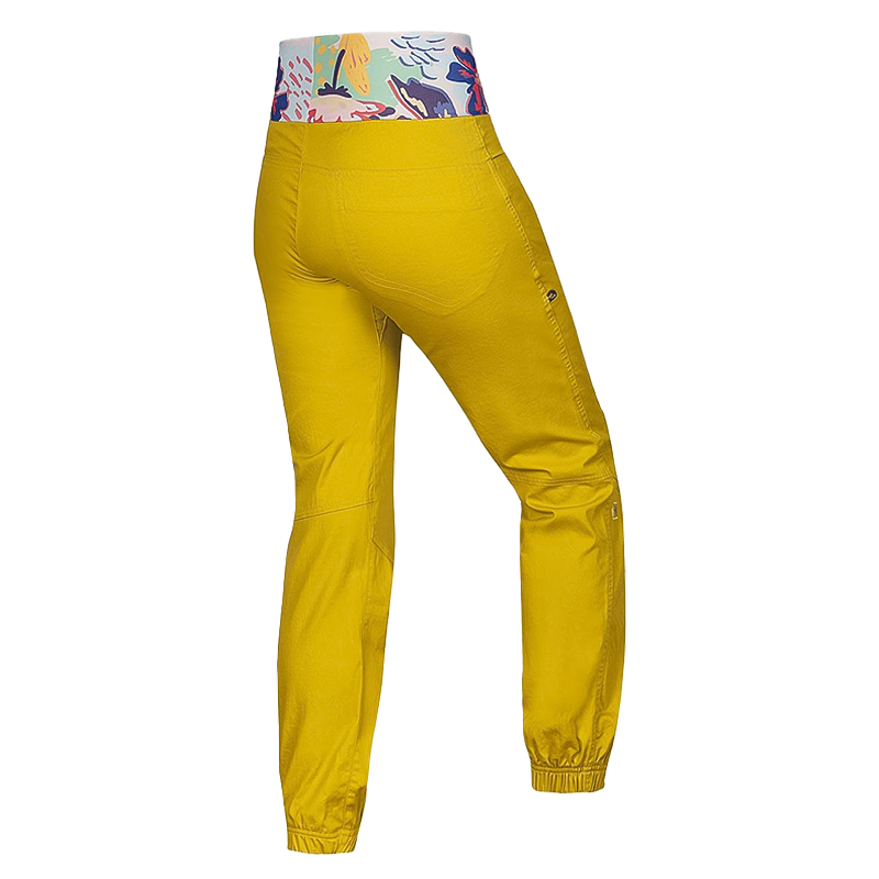 Ocún Women's Sansa Pants - Yellow Antique Moss