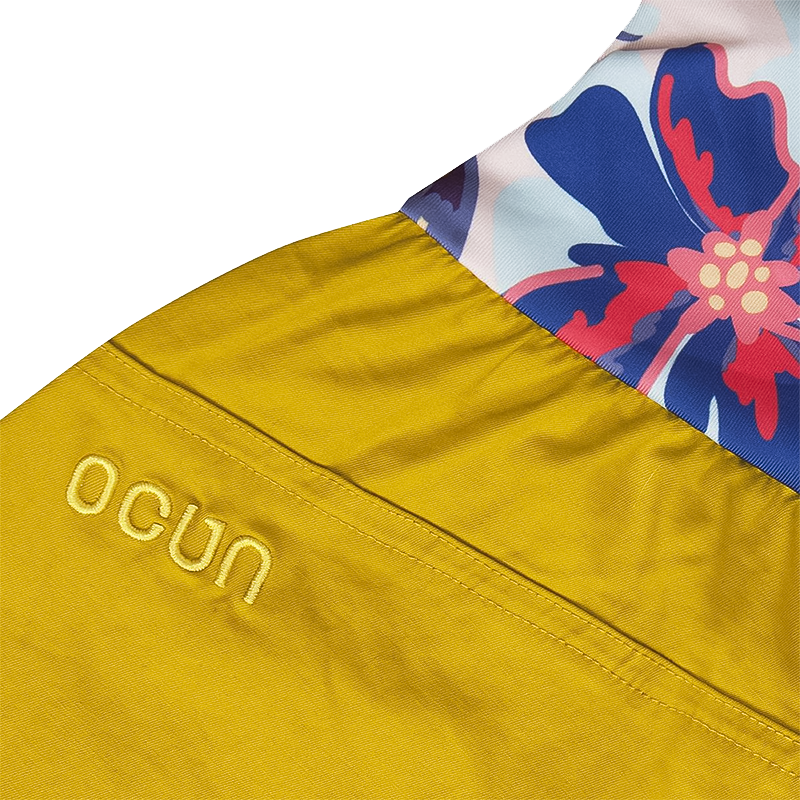 Ocún Women's Sansa Pants - Yellow Antique Moss