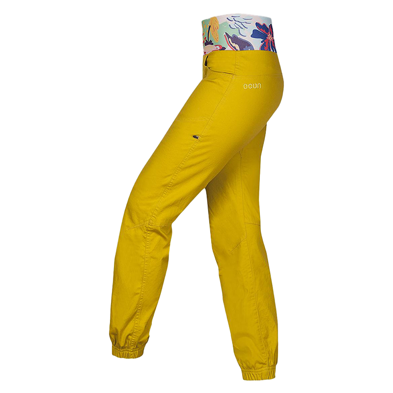 Ocún Women's Sansa Pants - Yellow Antique Moss