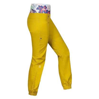 Ocún Women's Sansa Pants - Yellow Antique Moss