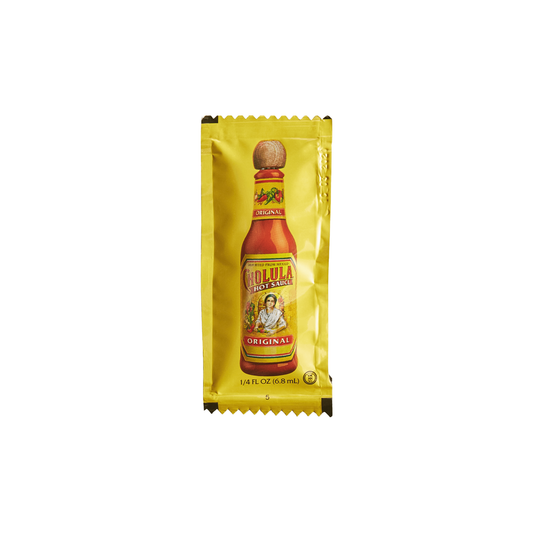 Outdoor Herbivore Cholula Hot Sauce Packet