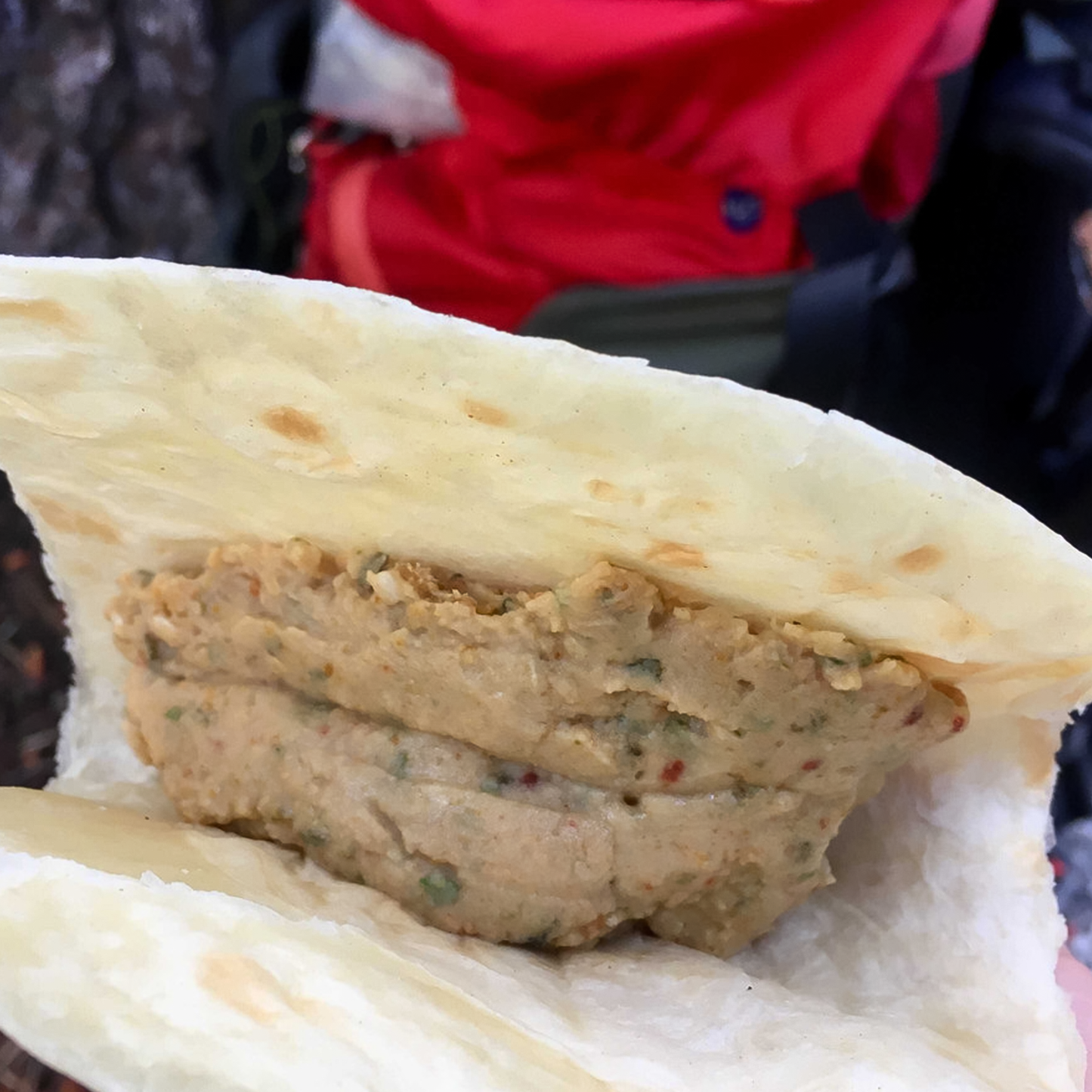 Outdoor Herbivore Instant Hummus