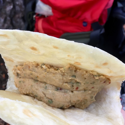 Outdoor Herbivore Instant Hummus