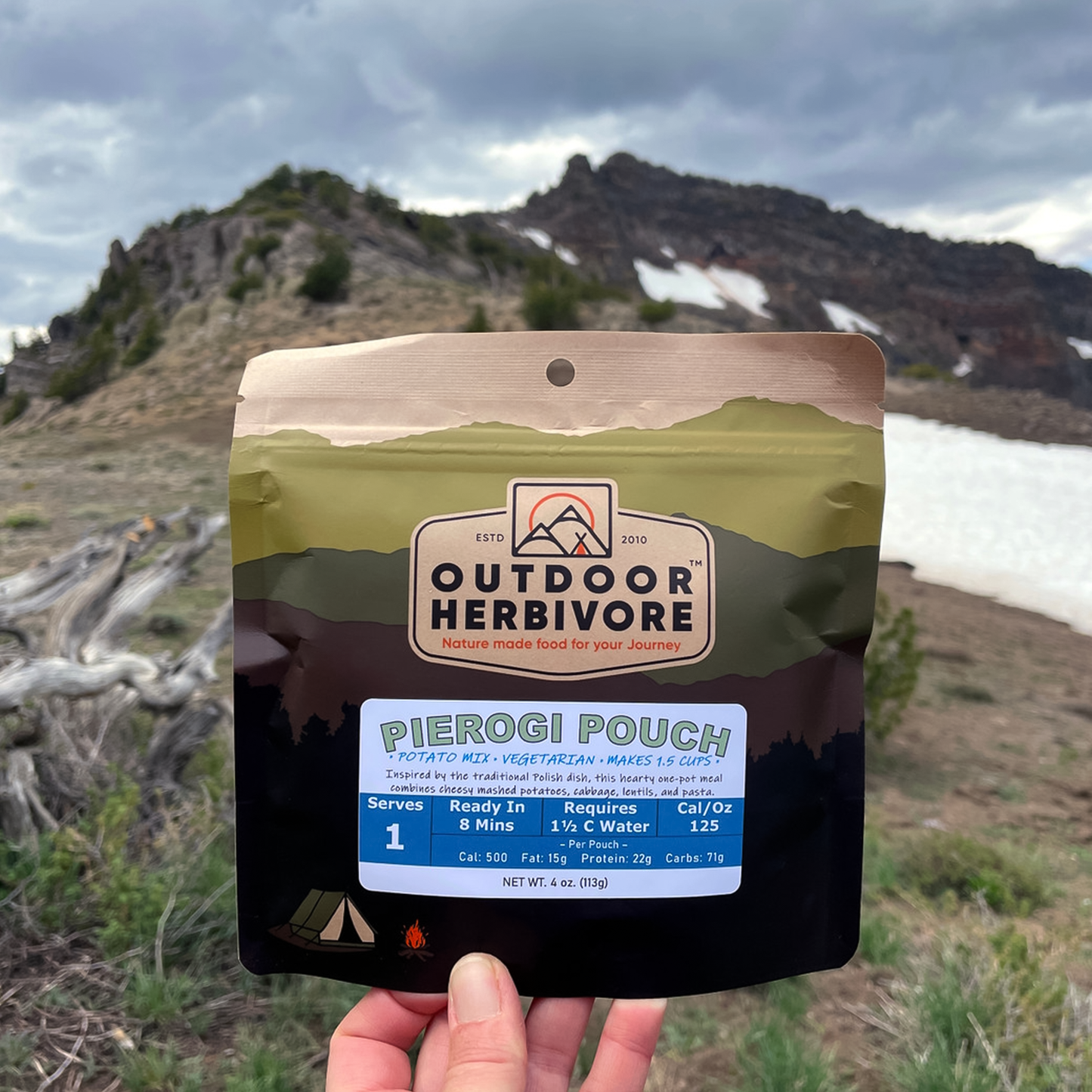 Outdoor Herbivore Pierogi Pouch