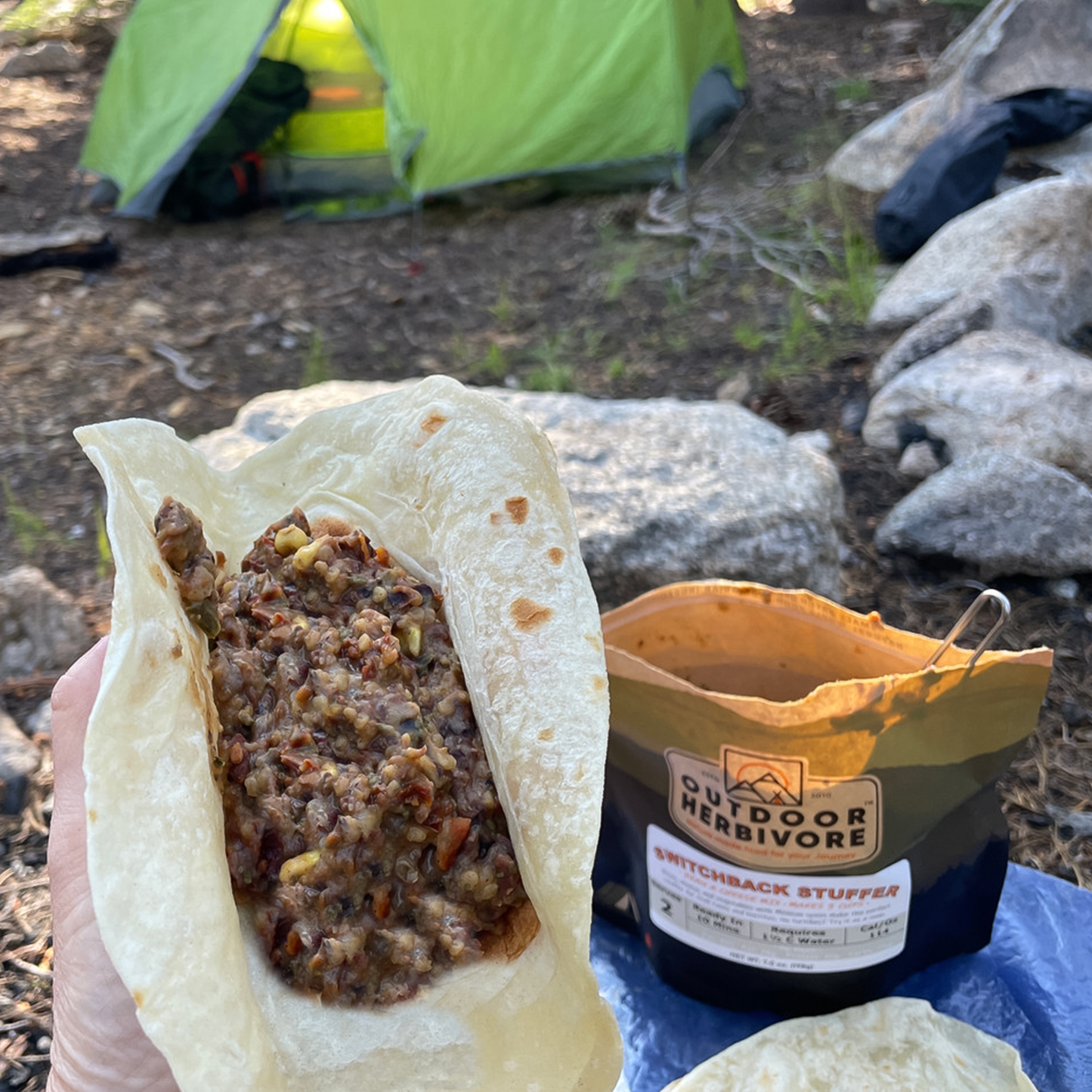 Outdoor Herbivore Switchback Burrito Stuffer