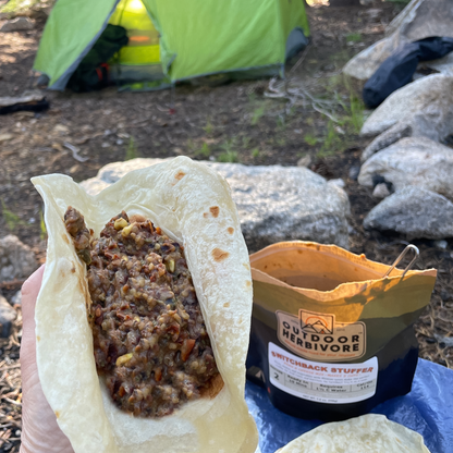 Outdoor Herbivore Switchback Burrito Stuffer