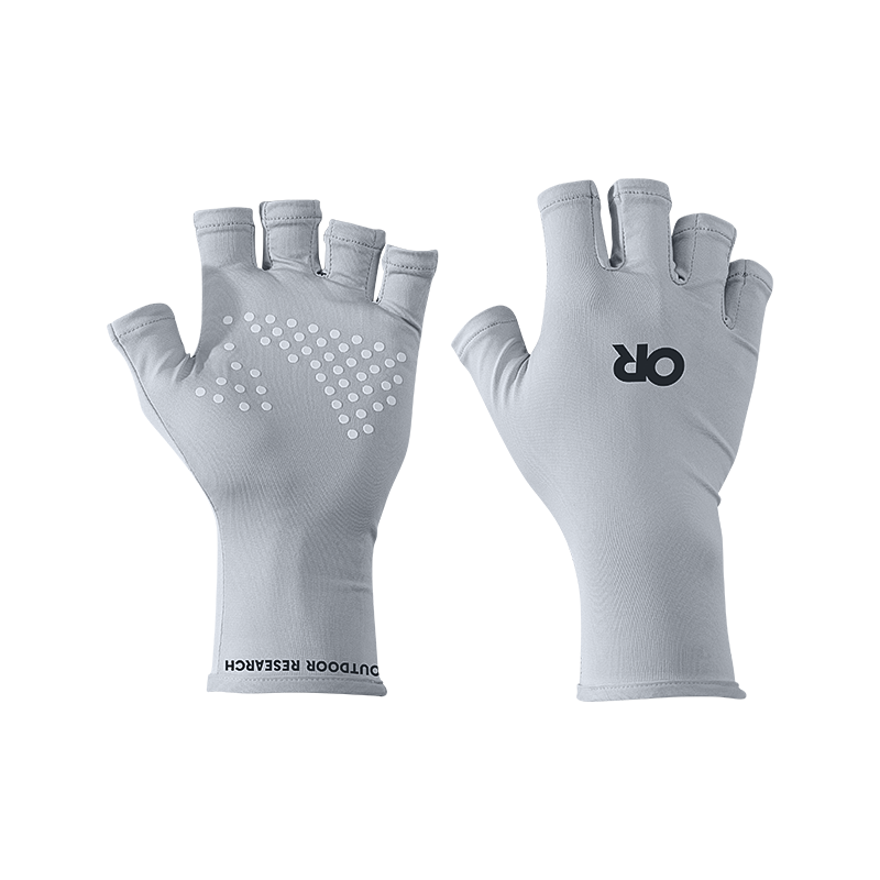 Outdoor Research ActiveIce Sun Gloves - Titanium Grey, XL