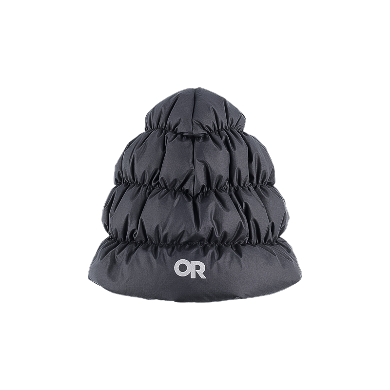 Outdoor Research Coldfront Down Beanie - Black