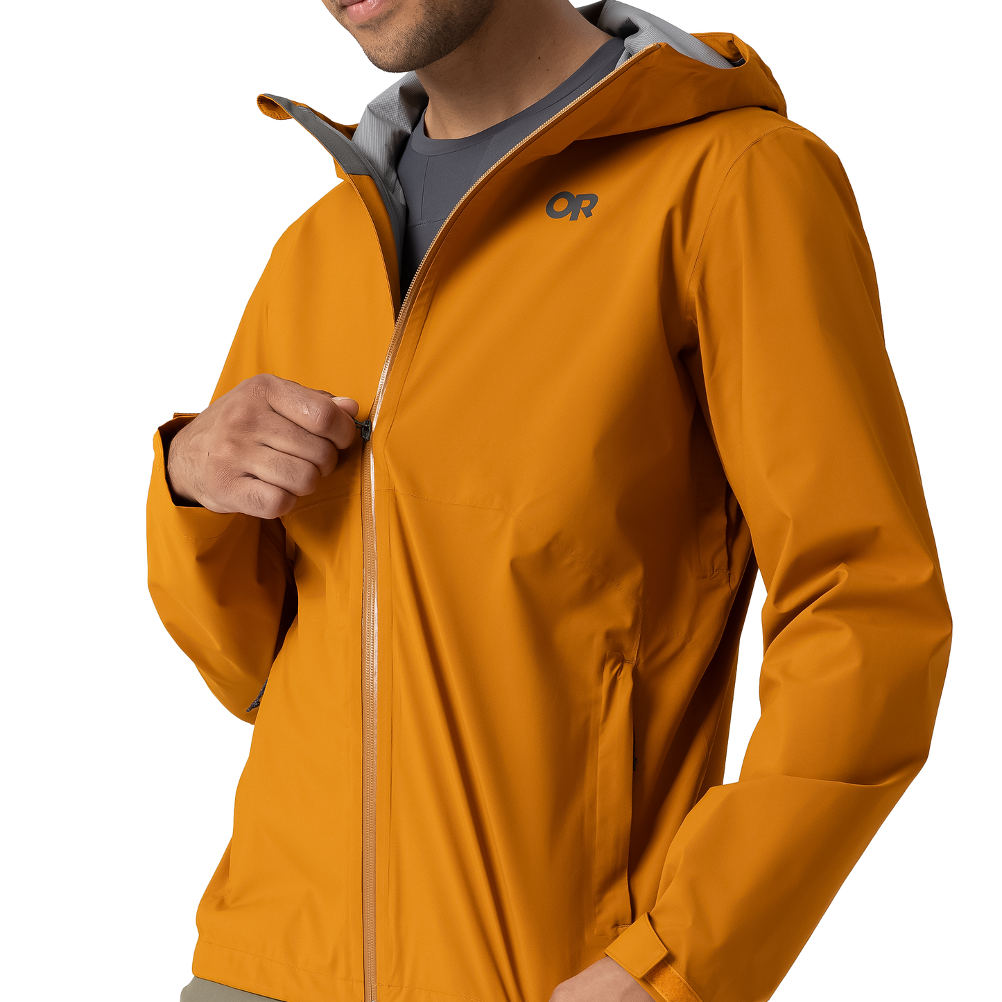 Outdoor Research Men's Stratoburst Stretch Rain Jacket