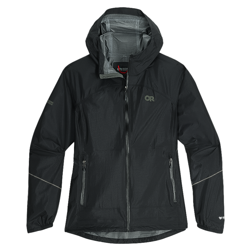 Outdoor Research Women's Helium Rain Ultralight Jacket – sagetosummit
