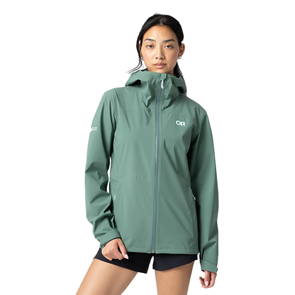 Outdoor Research Women's Stratoburst Stretch Rain Jacket