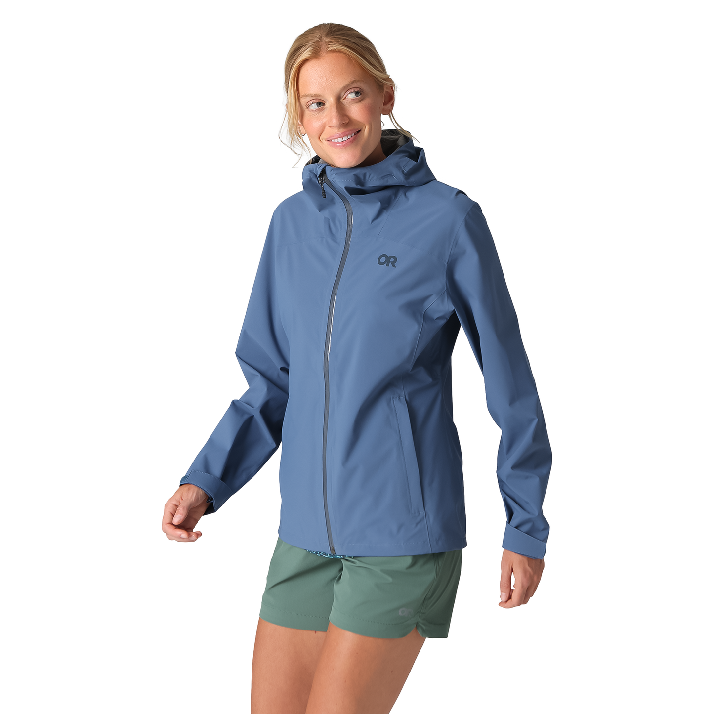 Outdoor Research Women's Stratoburst Stretch Rain Jacket