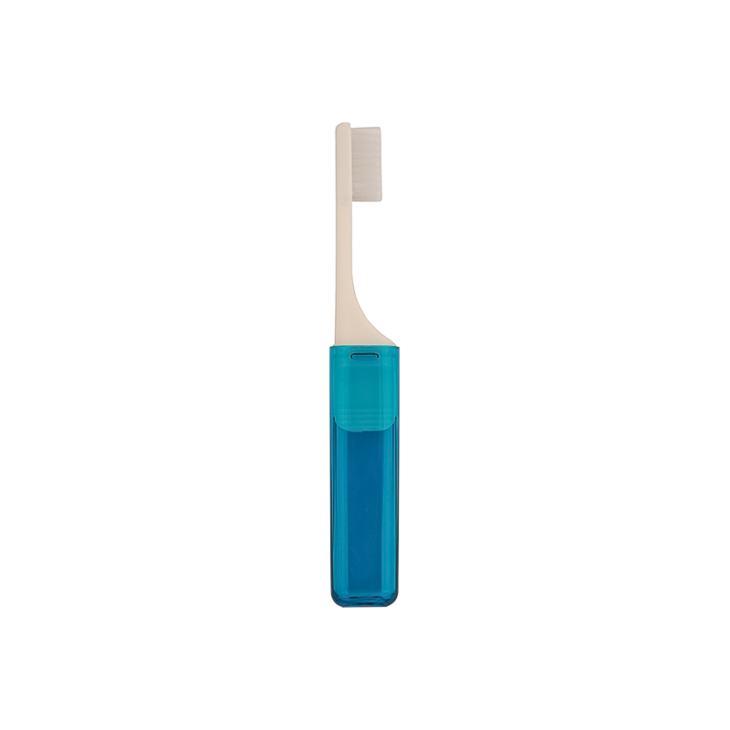 Peregrine Compact Toothbrush - Blue