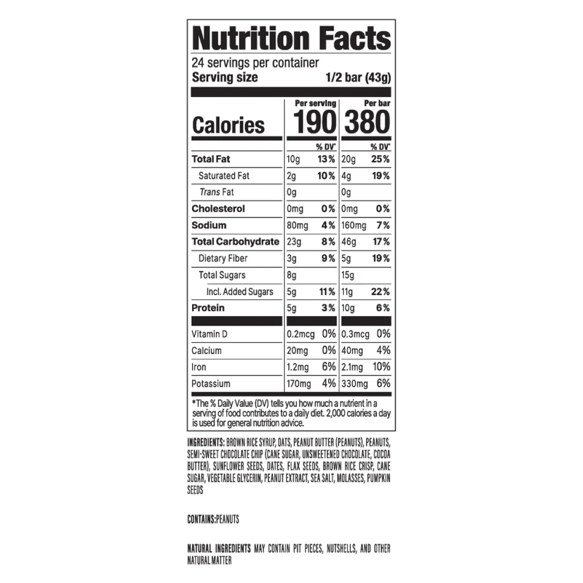 ProBar Meal On-the-Go Bar